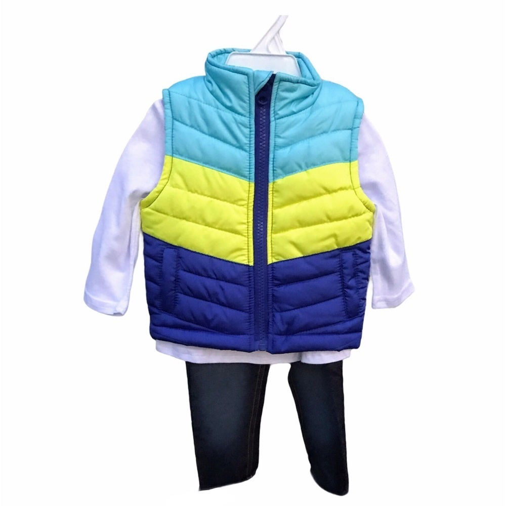 NWT Little Boy 3 piece outfit